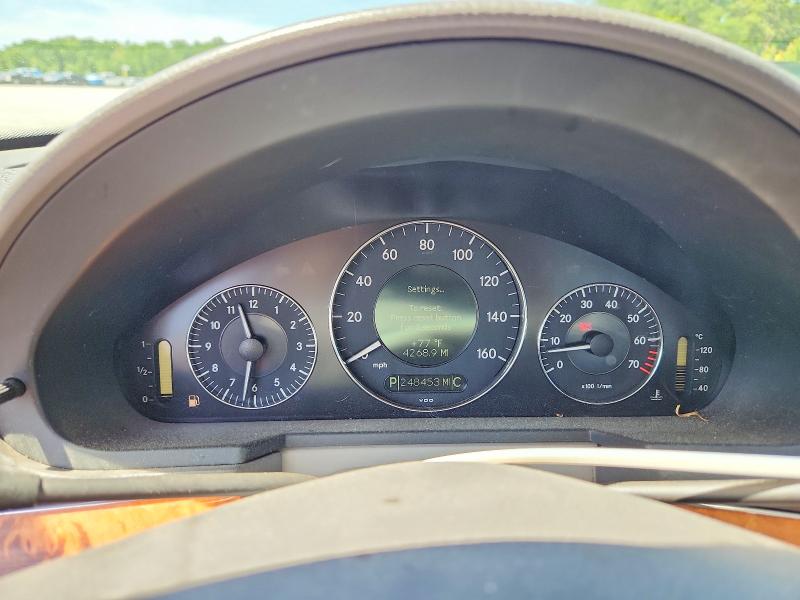 57223056 :رقم المزاد ، WDBUF56X47B077727 vin ، 2007 Mercedes-benz E مزاد بيع