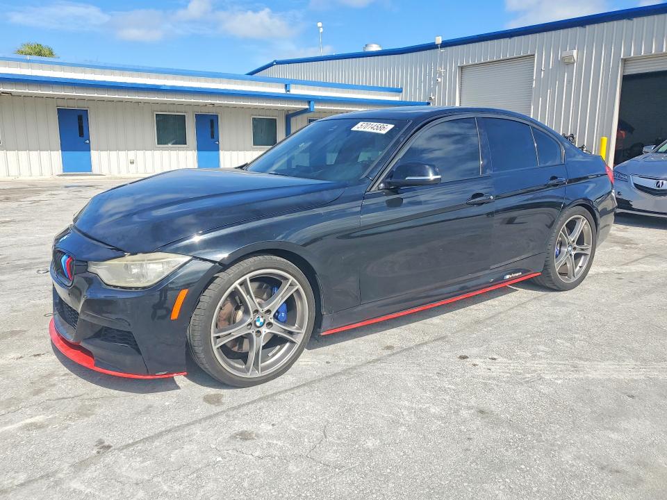 2013 Bmw 335 მანქანა იყიდება აუქციონზე, vin: WBA3B9C56DF140671, აუქციონის ნომერი: 57014586