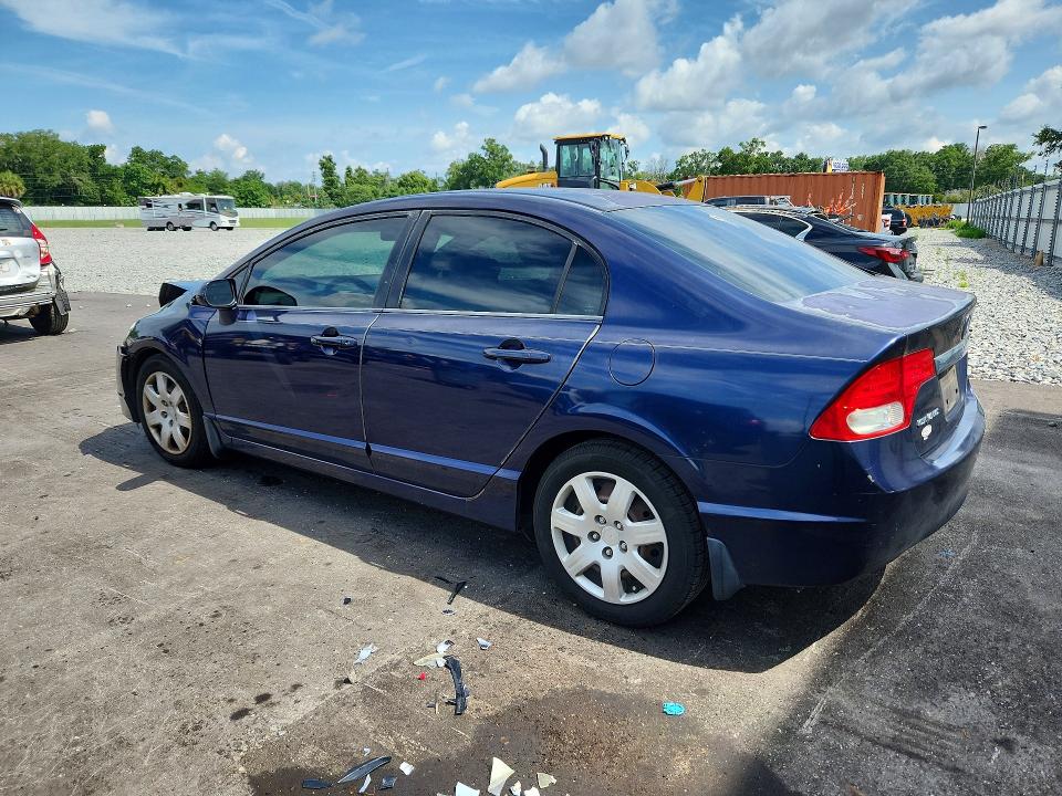 Aukcja sprzedaży 2010 Honda Civic, vin: 2HGFA1F57AH580054, numer aukcji: 55643036