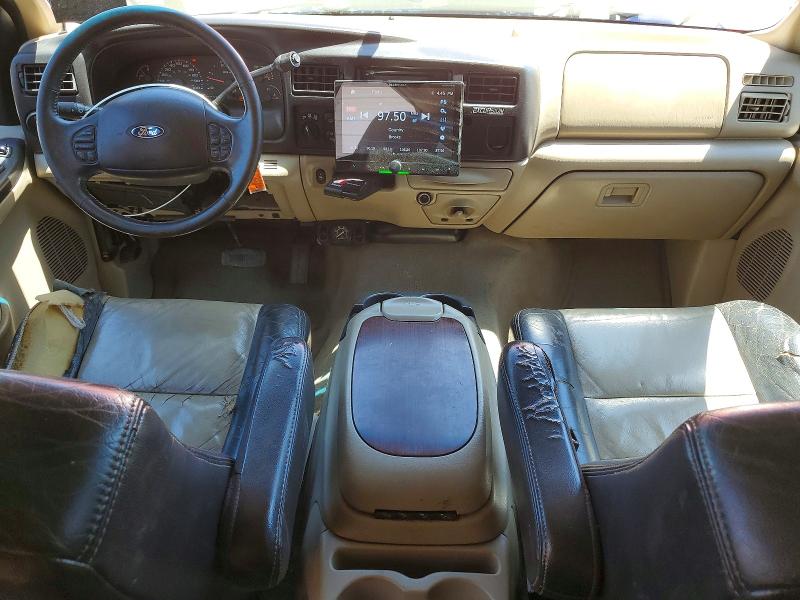 2005 Ford Excursion მანქანა იყიდება აუქციონზე, vin: 1FMSU45PX5EA49500, აუქციონის ნომერი: 55680356