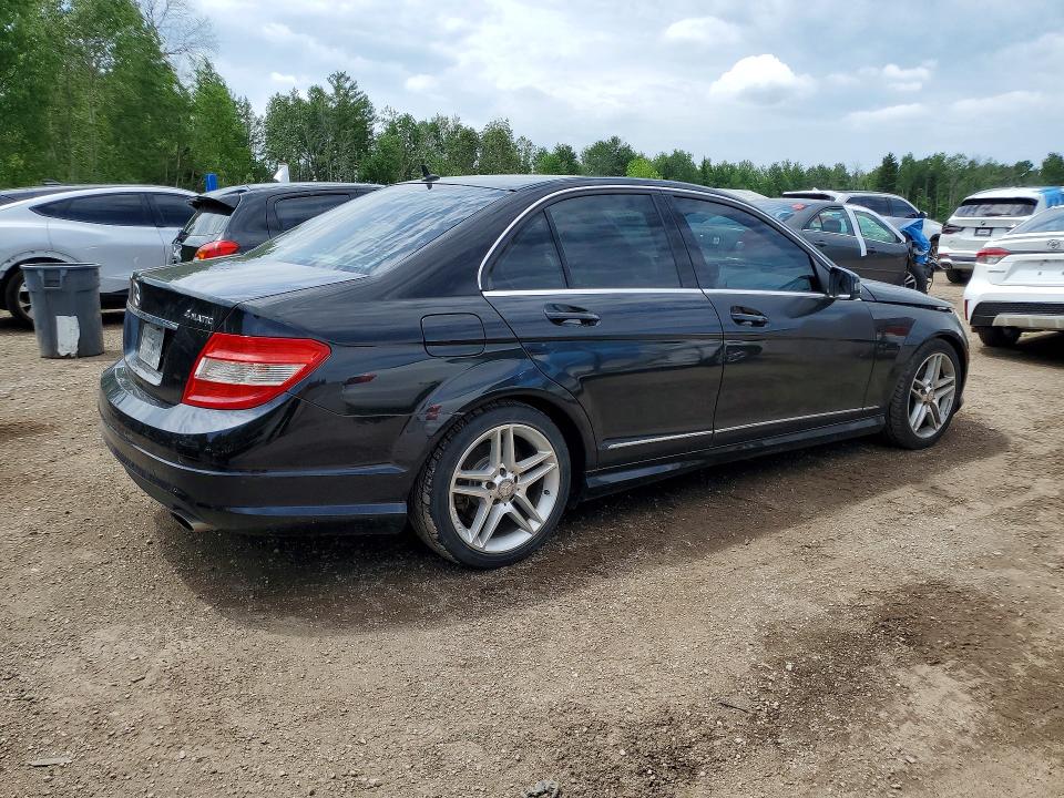 2011 Mercedes-benz C მანქანა იყიდება აუქციონზე, vin: WDDGF8FB3BA529255, აუქციონის ნომერი: 56499686