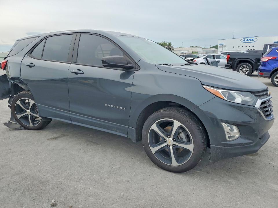 58090916 :رقم المزاد ، 2GNAXHEV7L6131173 vin ، 2020 Chevrolet Equinox مزاد بيع