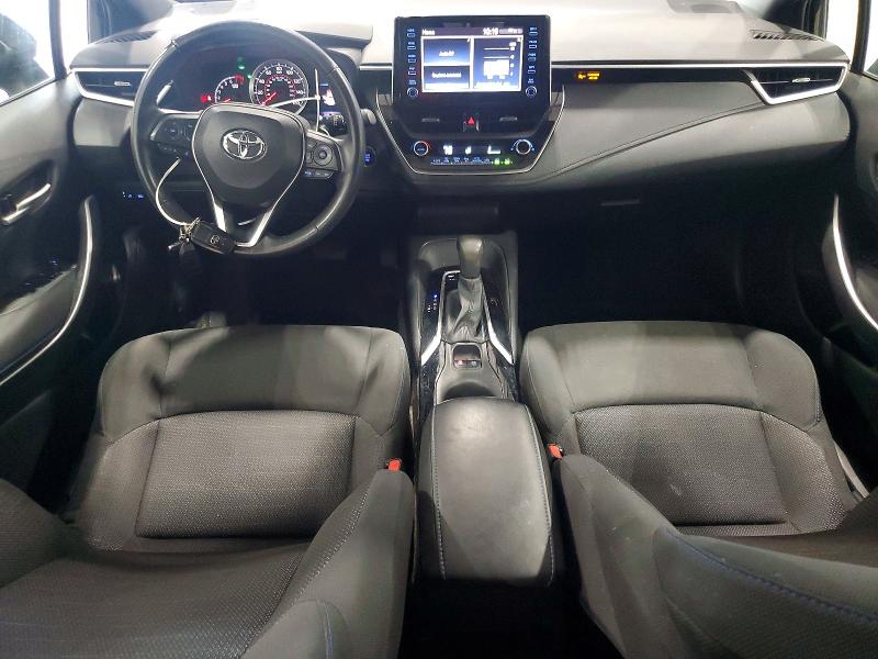 55557876 :رقم المزاد ، 5YFP4RCEXLP051479 vin ، 2020 Toyota Corolla مزاد بيع