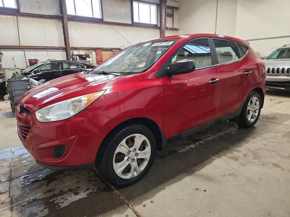 Auction sale of the 2013 Hyundai Tucson, vin: KM8JTCACXDU763952, lot number: 57297116