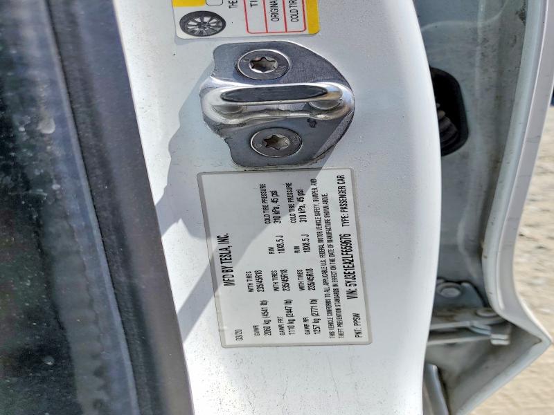 Aukcja sprzedaży 2020 Tesla Model 3, vin: 5YJ3E1EA2LF659676, numer aukcji: 56050666
