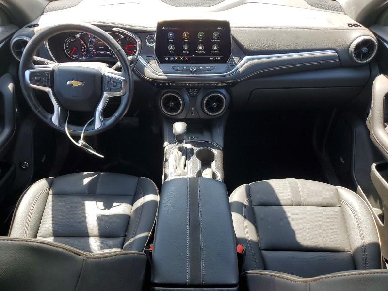 59093666 :رقم المزاد ، 3GNKBLRSXSS105334 vin ، 2025 Chevrolet Blazer مزاد بيع