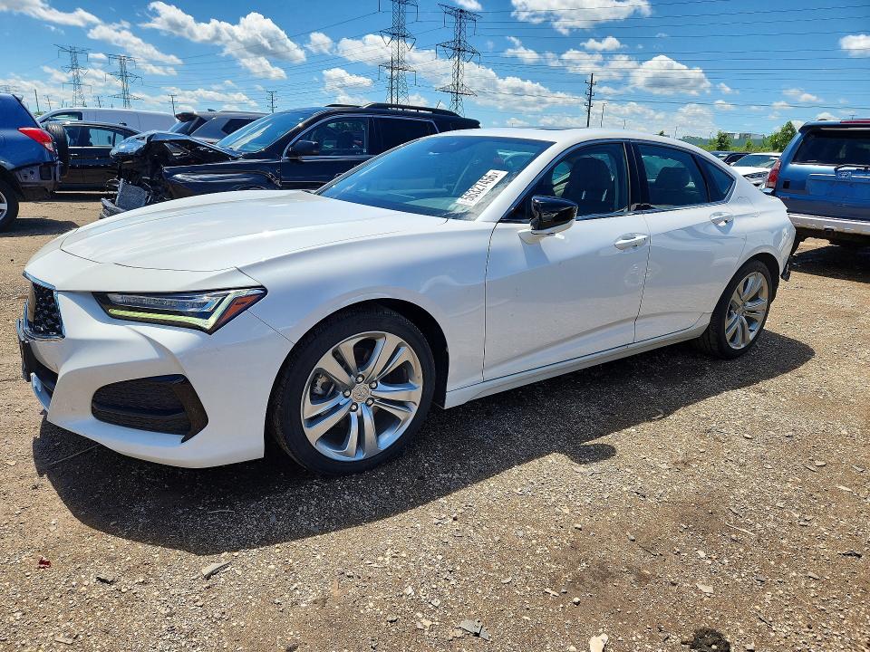 Продаж на аукціоні авто 2021 Acura Tlx, vin: 19UUB5F41MA011402, номер лоту: 56327456