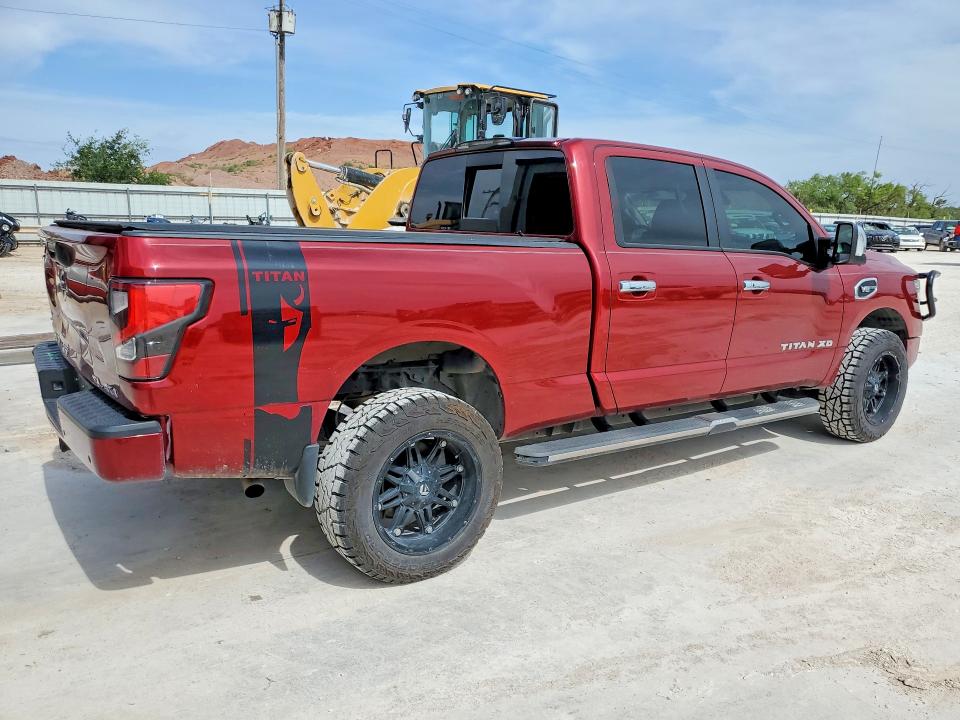 Продажа на аукционе авто 2020 Nissan Titan Xd, vin: 1N6AA1FB7LN509863, номер лота: 55524236