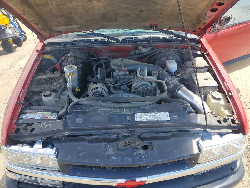 1999 Chevrolet S Truck მანქანა იყიდება აუქციონზე, vin: 1GCCT19W4X8161920, აუქციონის ნომერი: 58566616