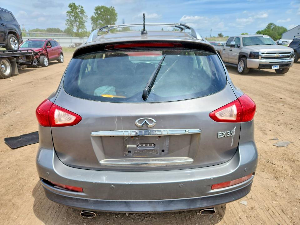 56855136 :رقم المزاد ، JNKAJ09F98M351632 vin ، 2008 Infiniti Ex35 مزاد بيع