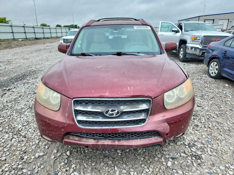 Aukcja sprzedaży 2007 Hyundai Santa Fe, vin: 5NMSH13E47H121882, numer aukcji: 58803896