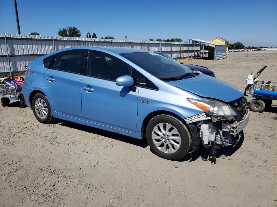 Продаж на аукціоні авто 2012 Toyota Prius Plug-in Hybrid, vin: JTDKN3DP7C3011891, номер лоту: 58076086
