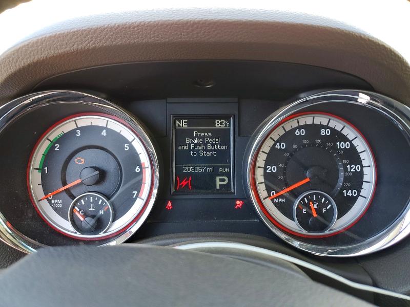 57422556 :رقم المزاد ، 1D4SE4GT9BC661533 vin ، 2011 Dodge Durango مزاد بيع