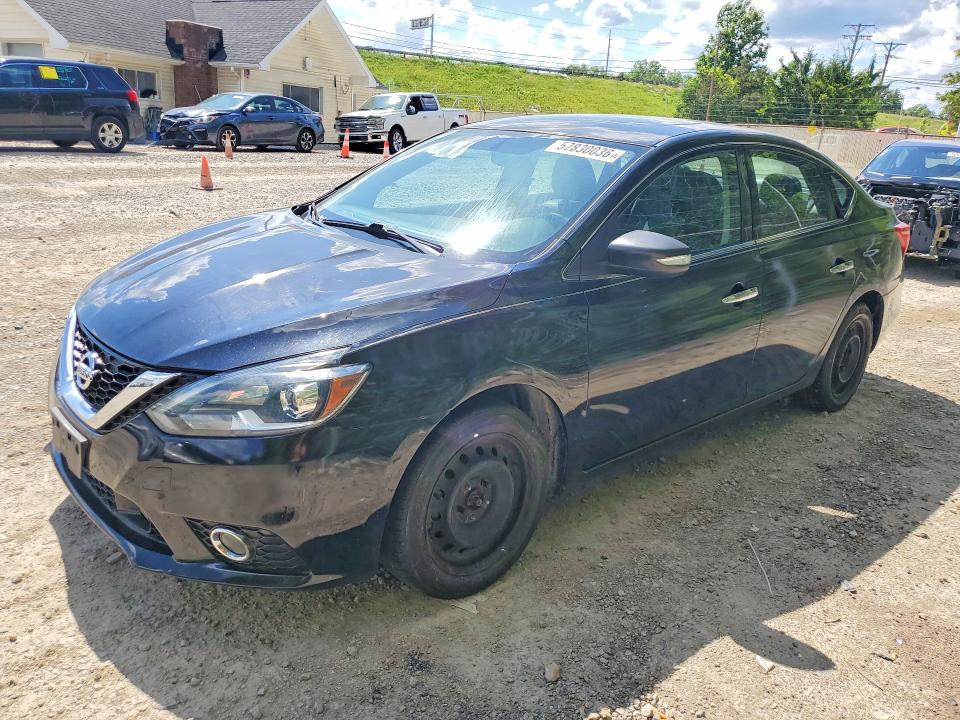Auction sale of the 2016 Nissan Sentra, vin: 3N1AB7AP1GY258288, lot number: 57830036