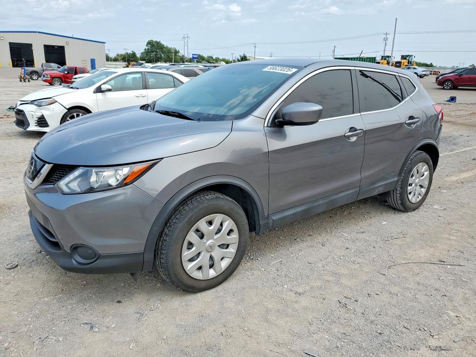 Auction sale of the 2019 Nissan Rogue Sport, vin: JN1BJ1CP4KW521570, lot number: 58623026