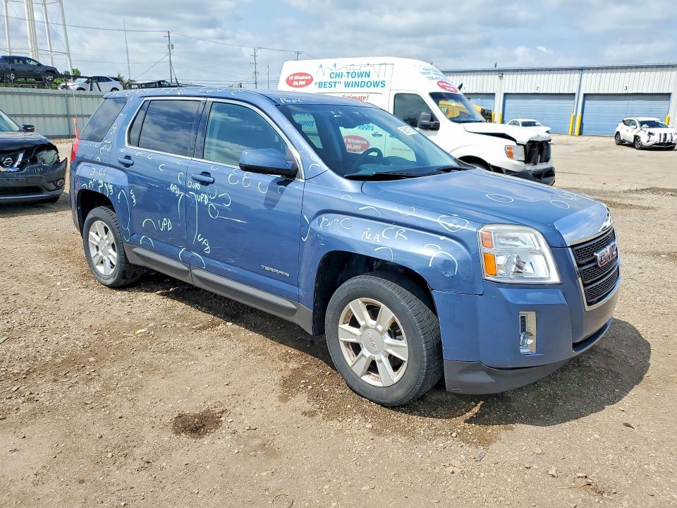 Продажа на аукционе авто 2012 Gmc Terrain, vin: 2GKALMEK5C6154054, номер лота: 56519756