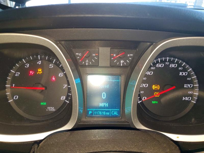 2017 Chevrolet Equinox მანქანა იყიდება აუქციონზე, vin: 2GNFLEEK9H6326821, აუქციონის ნომერი: 57586086