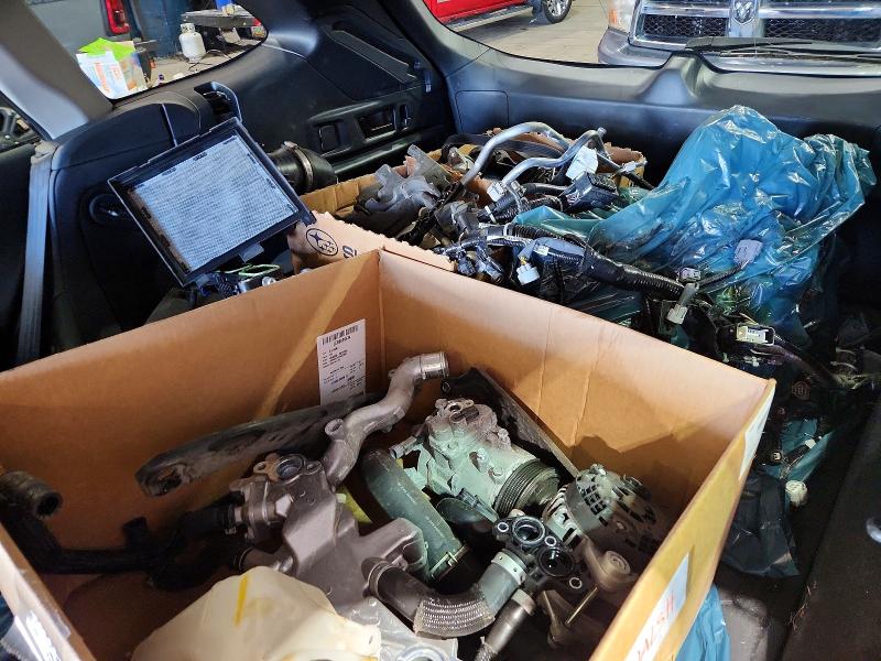 2025 Subaru Outback მანქანა იყიდება აუქციონზე, vin: 4S4BTANCXS3156276, აუქციონის ნომერი: 56667306