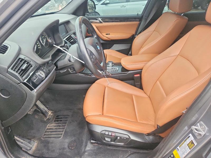 Aukcja sprzedaży 2016 Bmw X3, vin: 5UXWX9C53G0D90203, numer aukcji: 57966196