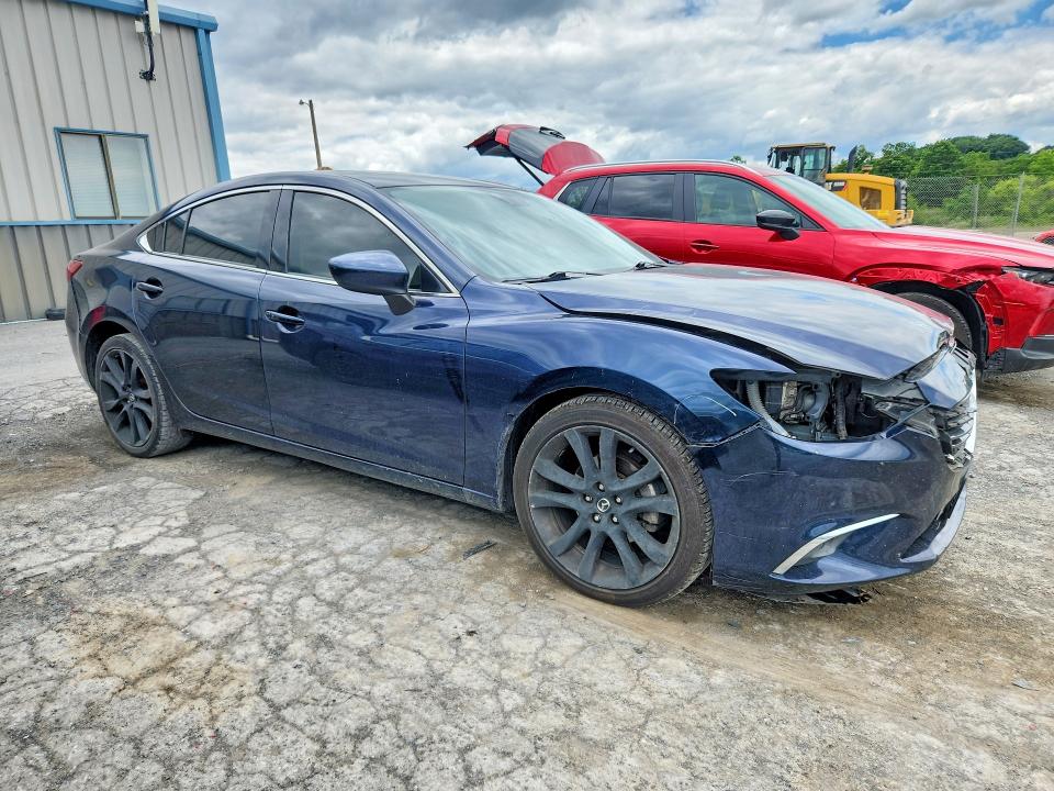 Продажа на аукционе авто 2016 Mazda 6, vin: JM1GJ1W54G1421924, номер лота: 57190676