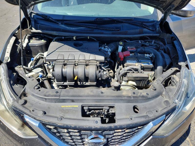 2017 Nissan Sentra მანქანა იყიდება აუქციონზე, vin: 3N1AB7AP1HL639282, აუქციონის ნომერი: 56084266