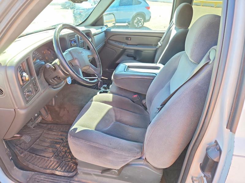 Продажа на аукционе авто 2005 Gmc New Sierra, vin: 2GTEC19T051291692, номер лота: 58105536