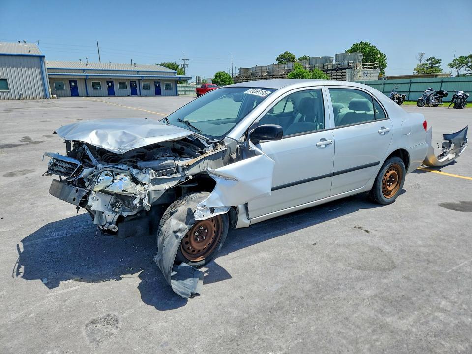 2007 Toyota Corolla მანქანა იყიდება აუქციონზე, vin: JTDBR32E670133462, აუქციონის ნომერი: 59366106