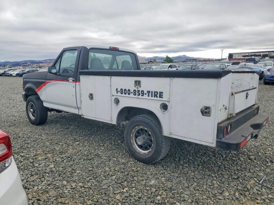 57999536 :رقم المزاد ، 3FTHF26H9VMA52306 vin ، 1997 Ford F250 مزاد بيع
