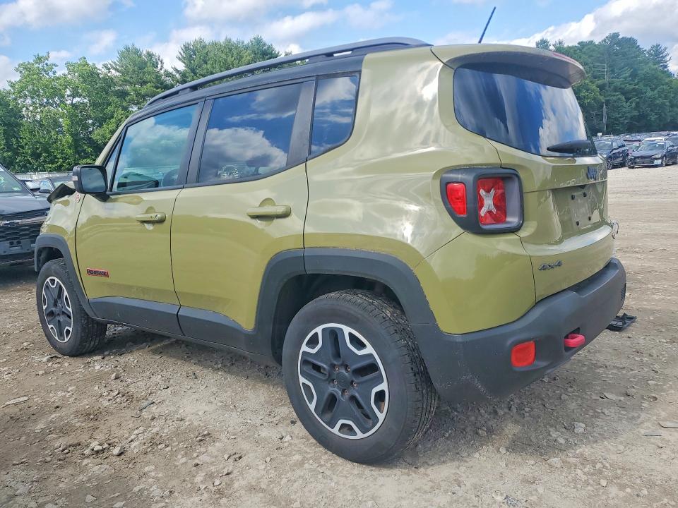 Продажа на аукционе авто 2015 Jeep Renegade, vin: ZACCJBCT5FPB93017, номер лота: 58643776