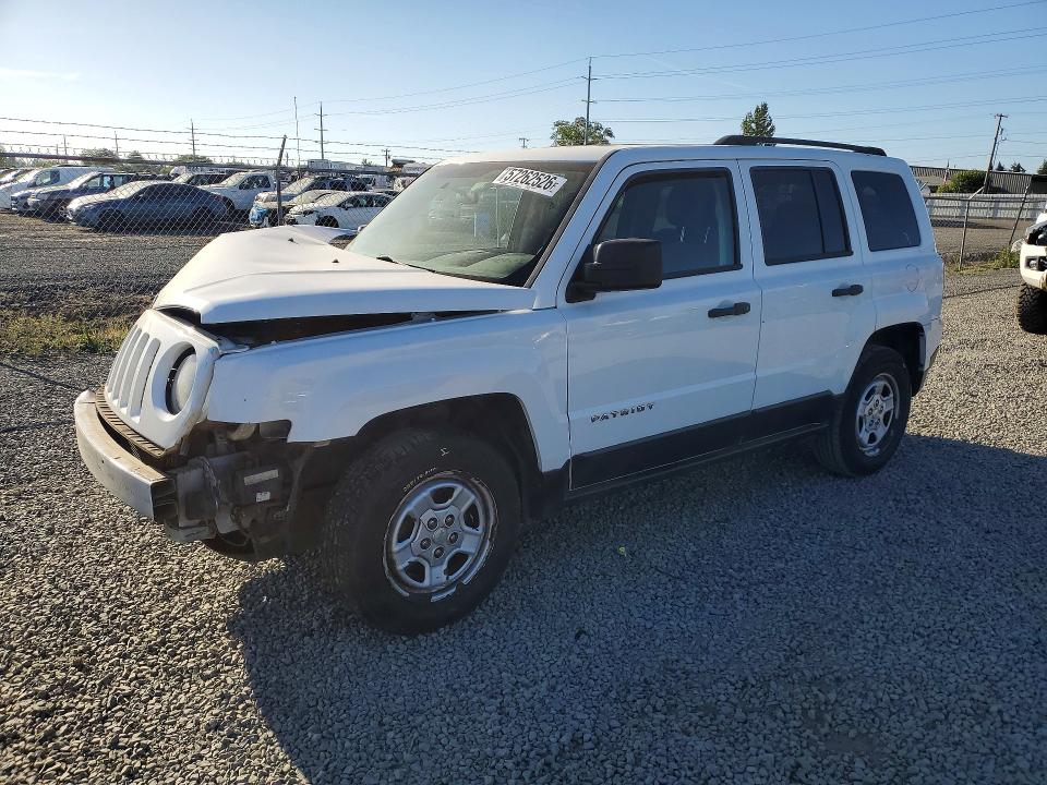 Aukcja sprzedaży 2014 Jeep Patriot, vin: 1C4NJPBA8ED890281, numer aukcji: 57262526