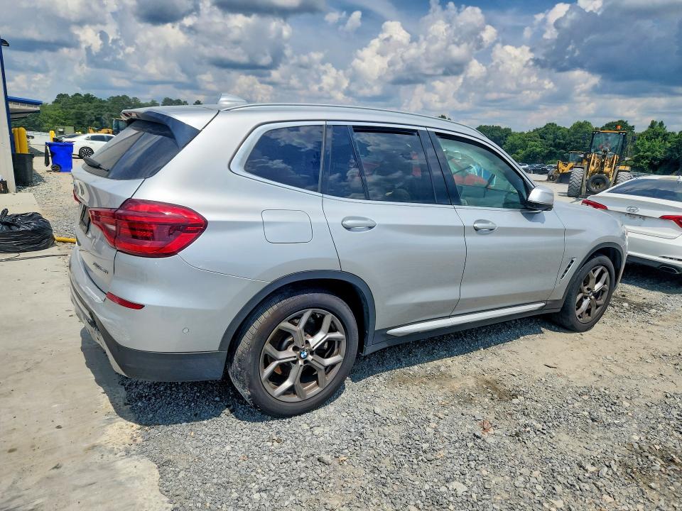 55786196 :رقم المزاد ، 5UXTY3C04M9H67324 vin ، 2021 Bmw X3 مزاد بيع