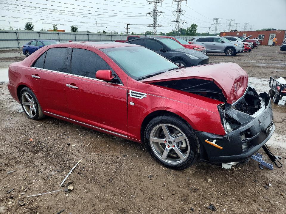 Auction sale of the 2010 Cadillac Sts, vin: 1G6DU6EA3A0143507, lot number: 58571206