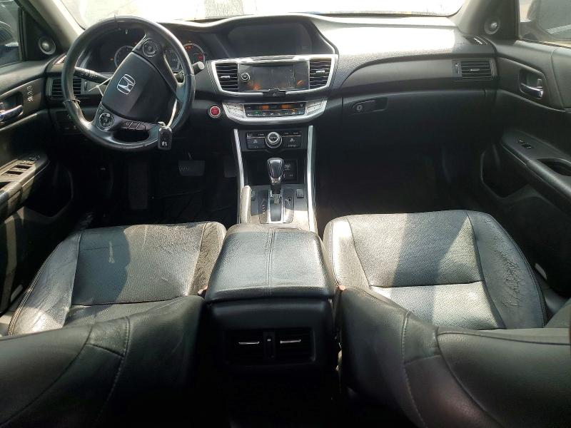 2014 Honda Accord მანქანა იყიდება აუქციონზე, vin: 1HGCR3F87EA027023, აუქციონის ნომერი: 58156226