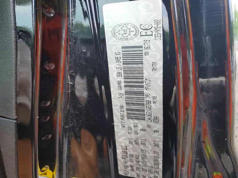 57704046 :رقم المزاد ، 1C4HJXEG1KW657968 vin ، 2019 Jeep Wrangler Unlimited مزاد بيع