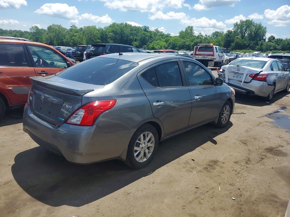 Продажа на аукционе авто 2016 Nissan Versa, vin: 3N1CN7AP1GL890446, номер лота: 57156286