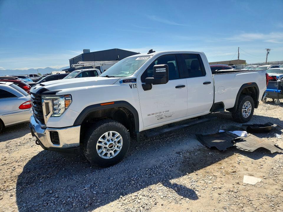 55632936 :رقم المزاد ، 1GT29LE79MF189465 vin ، 2021 Gmc Sierra مزاد بيع