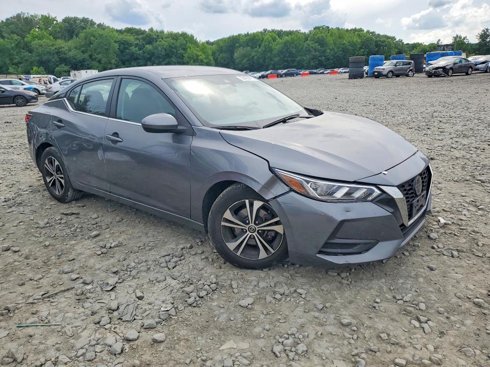 58493416 :رقم المزاد ، 3N1AB8CV2PY283783 vin ، 2023 Nissan Sentra مزاد بيع