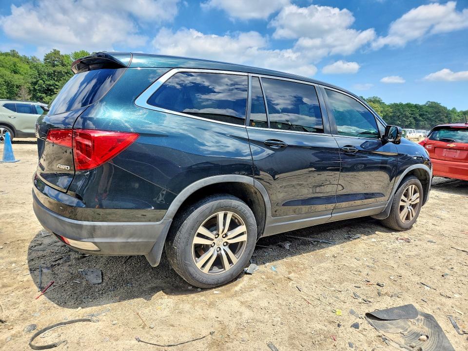 2016 Honda Pilot მანქანა იყიდება აუქციონზე, vin: 5FNYF6H52GB023733, აუქციონის ნომერი: 58943796