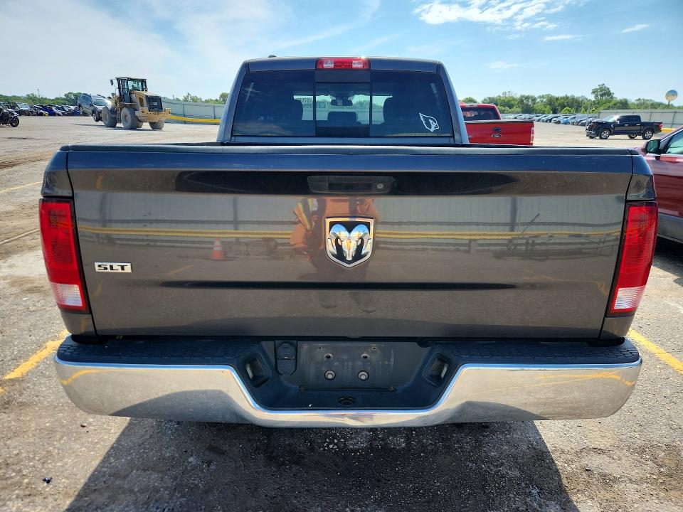 57587656 :رقم المزاد ، 1C6RR6GT8HS542339 vin ، 2017 Ram 1500 مزاد بيع