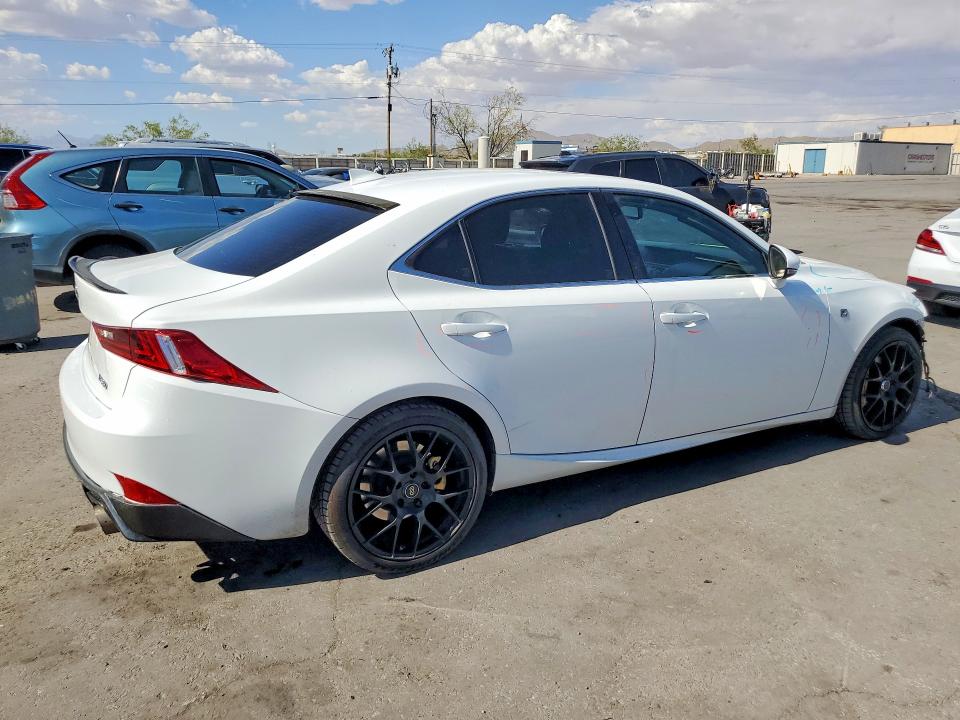 Продажа на аукционе авто 2015 Lexus Is, vin: JTHBE1D21F5014981, номер лота: 54728606