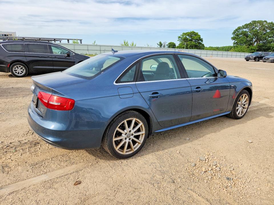 2016 Audi A4 მანქანა იყიდება აუქციონზე, vin: WAUBFAFLXGN003836, აუქციონის ნომერი: 55715946
