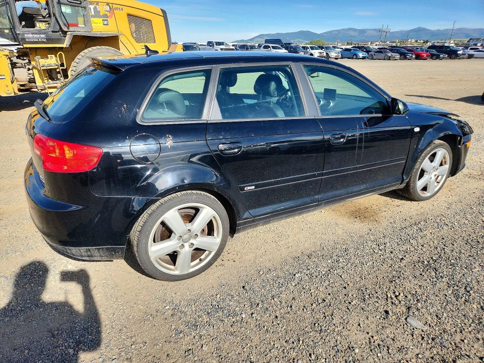 57345546 :رقم المزاد ، WAUKD78P98A013856 vin ، 2008 Audi A3 مزاد بيع
