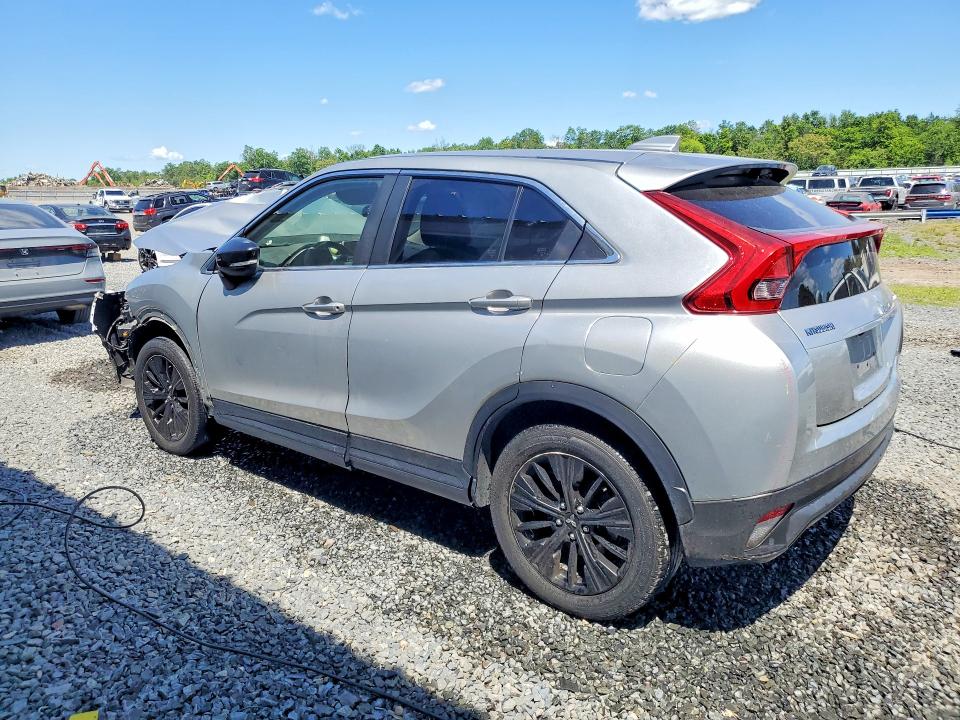 54550016 :رقم المزاد ، JA4AT4AA2KZ002125 vin ، 2019 Mitsubishi Eclipse Cross مزاد بيع