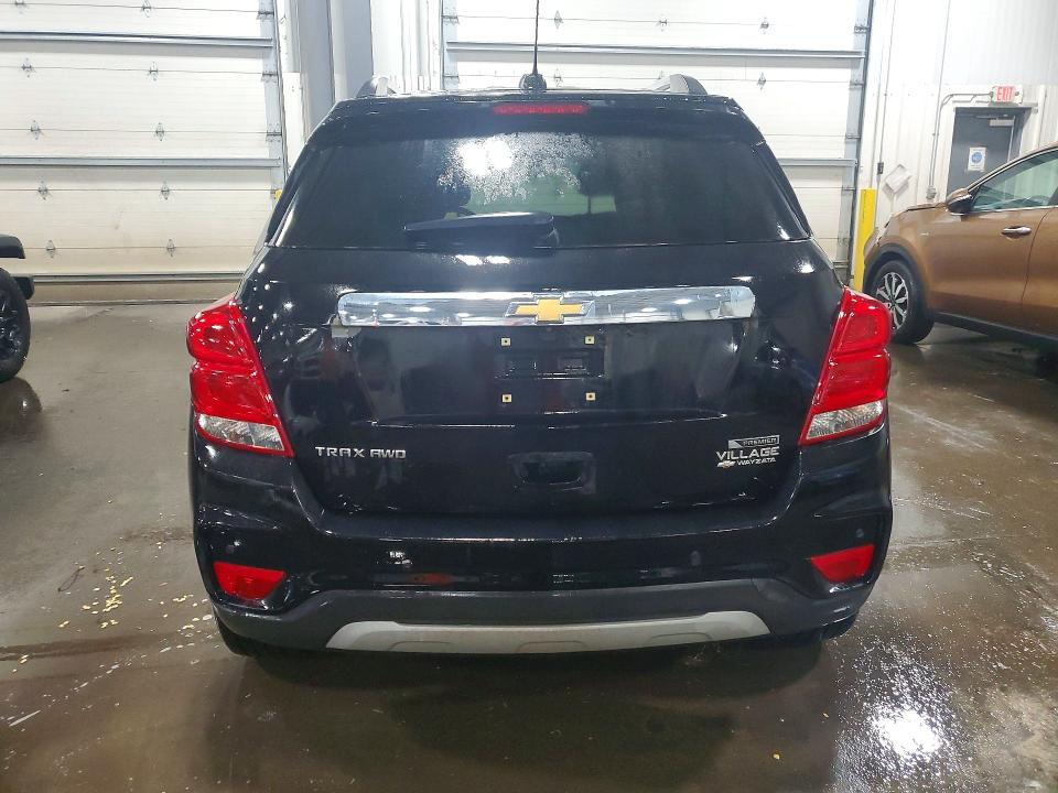 2017 Chevrolet Trax მანქანა იყიდება აუქციონზე, vin: 3GNCJRSB5HL285653, აუქციონის ნომერი: 58799366