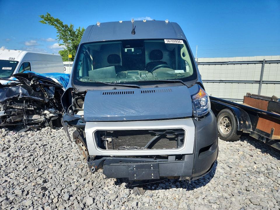 Продаж на аукціоні авто 2022 Ram Promaster 3500, vin: 3C6MRVJG3NE112359, номер лоту: 56709956