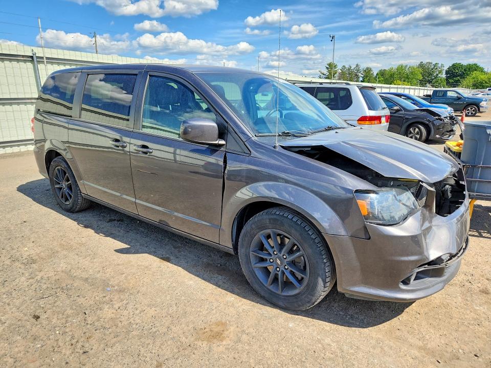 Продажа на аукционе авто 2019 Dodge Grand Caravan, vin: 2C4RDGCG6KR697986, номер лота: 55214866