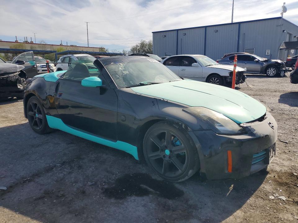 55956876 :رقم المزاد ، JN1AZ36A54M252467 vin ، 2004 Nissan 350z مزاد بيع
