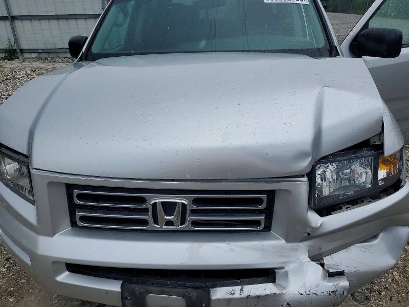 Продажа на аукционе авто 2006 Honda Ridgeline, vin: 2HJYK162X6H555100, номер лота: 56262756