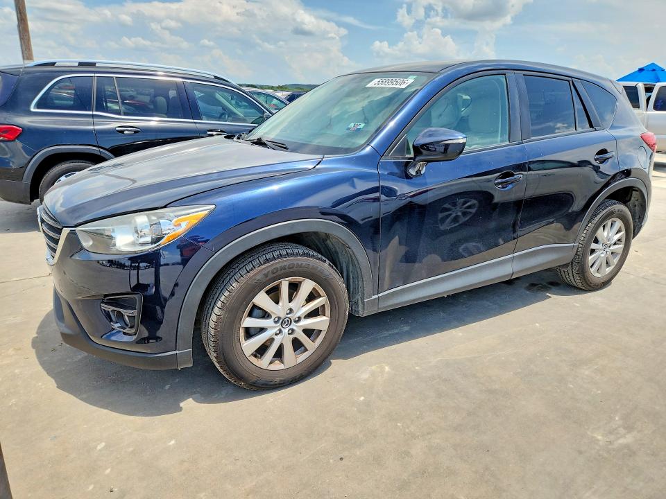 55899506 :رقم المزاد ، JM3KE2CYXG0641715 vin ، 2016 Mazda Cx-5 مزاد بيع