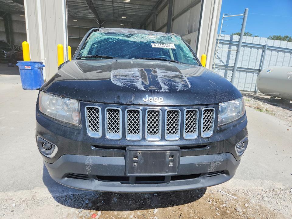 2015 Jeep Compass მანქანა იყიდება აუქციონზე, vin: 1C4NJDEB2FD304484, აუქციონის ნომერი: 57568436